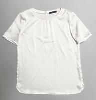 Esprit Bluse Shirt creme 36 S Kurzarm Hessen - Vellmar Vorschau