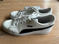 Puma ❤️ Sneaker Smash V2 L Weiß Gr. 45 neuwertig Leipzig - Leipzig, Zentrum Vorschau