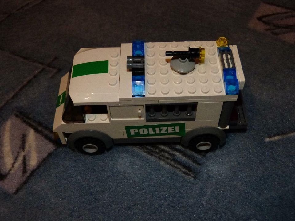 Lego Polizeiauto in Eßleben-Teutleben