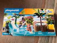 PLAYMOBIL Family Fun 70611 Kinderbecken mit Whirlpool Rheinland-Pfalz - Speyer Vorschau