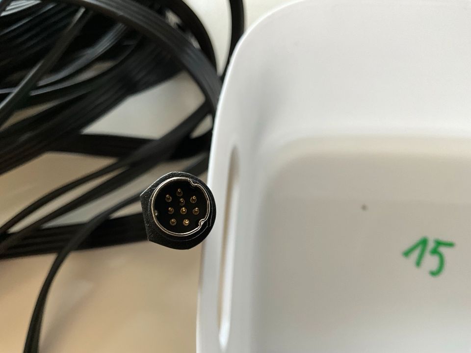 Bose Link B zu Link B Kabel 15 m unbenutzt 9 polig in Salmtal