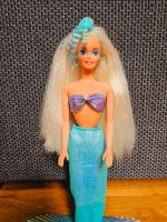 Mermaid Barbie 1991 blau Mattel vintage Meerjungfrau Pankow - Weissensee Vorschau