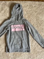 Grauer Pool hoodie mit rosa Bedruck Nordrhein-Westfalen - Warstein Vorschau