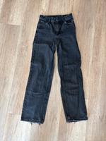 straight leg jeans schwarz, gr.32, bershka Bayern - Buchbach Vorschau