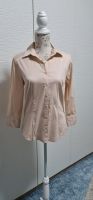 H&M Bluse,  3/4 Arm, Gr 40, beige Berlin - Spandau Vorschau