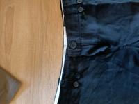 Leinen-Hose von H&M, schwarz, Größe 38 Bayern - Zirndorf Vorschau