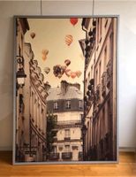 Leinwand Bild 100x140 Flying over Paris Irene Suchocki IKEA Rheinland-Pfalz - Alzey Vorschau