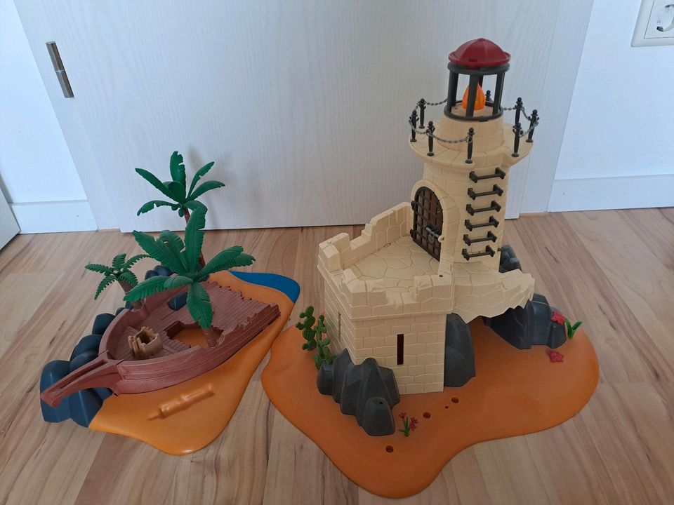 Playmobil Pirateninsel Schiffswrack in Nürnberg (Mittelfr)