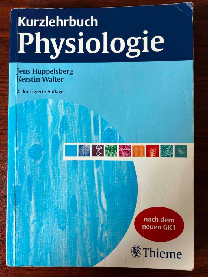 Kurzlehrbuch Physiologie Medizin Buch in Dresden