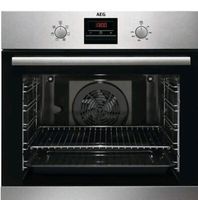 AEG BES33101ZM 72L Einbaubackofen - Edelstahl Mitte - Wedding Vorschau