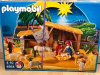 Playmobil Weihnachtskrippe 4884 Thüringen - Bickenriede Vorschau