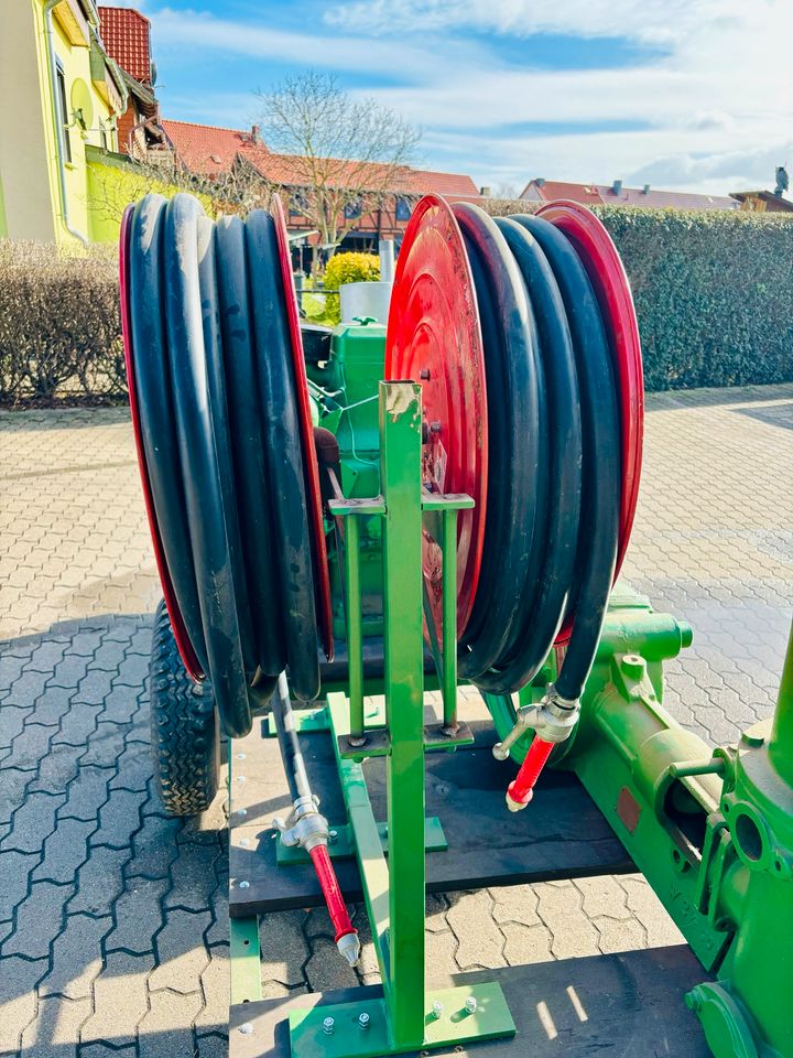 Pumpe Pumpenwagen Traktor Anhänger Bewässerung Deutz in Halberstadt