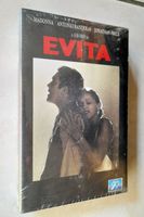 VHS Videofilm  EVITA OVP eingeschweißt neuwertig Videocasette Bayern - Kahl am Main Vorschau