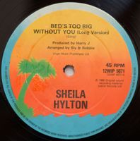 Sheila Hylton – Bed's Too Big Without You Island DUB Reggae Baden-Württemberg - Mannheim Vorschau