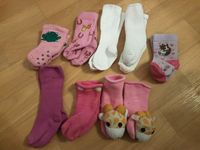 8x Socken Strümpfe für Mädchen Babys Größe 50/56 Sachsen-Anhalt - Halle Vorschau