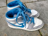 Nike Jordan 1 mid true blue Größe 39 Schleswig-Holstein - Leck Vorschau
