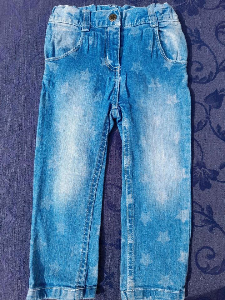 2x Hose Jeans Name It Topomini Sterne 92 in Dresden