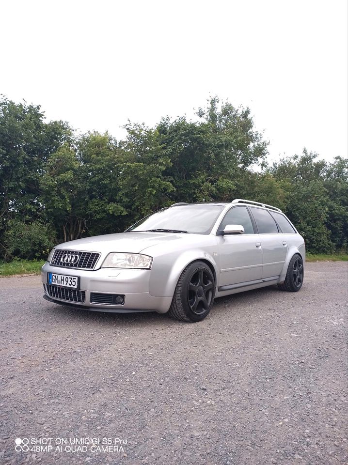 Audi S6 4b  4,2l V8 quattro TÜV bis März 25 in Lichtenfels