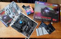 MSI B250 Gaming Pro Carbon Mainboard Motherboard RGB Mystik Light Nordrhein-Westfalen - Mönchengladbach Vorschau