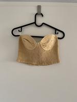 Zara crop top beige m 38 bauchfrei kurz Bochum - Bochum-Ost Vorschau