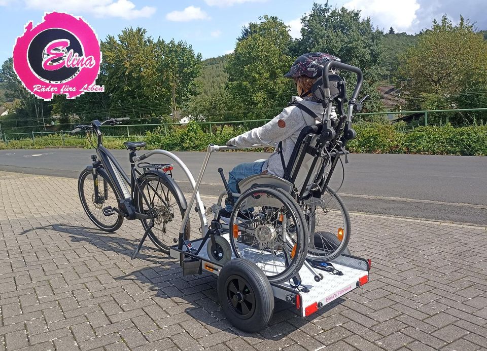 Elina´s Fahrwerk Liberty 65 Rollstuhl-Transportrad Anhänger in Kirchen (Sieg)