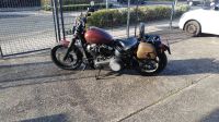 Harley-Davidson Street Bob FXBB 5HD mit Zubehör Hessen - Taunusstein Vorschau