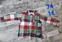 Babyhemd Hemd 74 Kleinkind Karohemd Nordrhein-Westfalen - Moers Vorschau