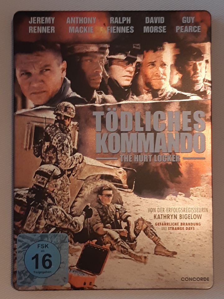 DVD "Tödliches Kommando - The Hurt Locker" in Ratingen