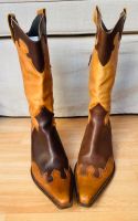 Mustang Western Cowboystiefel braun Gr. 40 Baden-Württemberg - Langenargen Vorschau