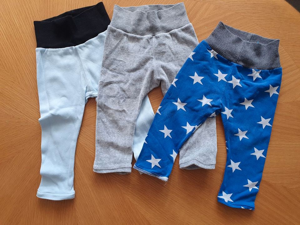 Baby / Kinder Hose in Größe 68, 3-er Set, selbst genäht in Magstadt