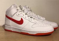 Nike Dunk High “White Picante Red” Neu Gr. 47 Bayern - Emskirchen Vorschau