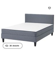 Bett IKEA mit matratze 140x200 Bayern - Königsbrunn Vorschau