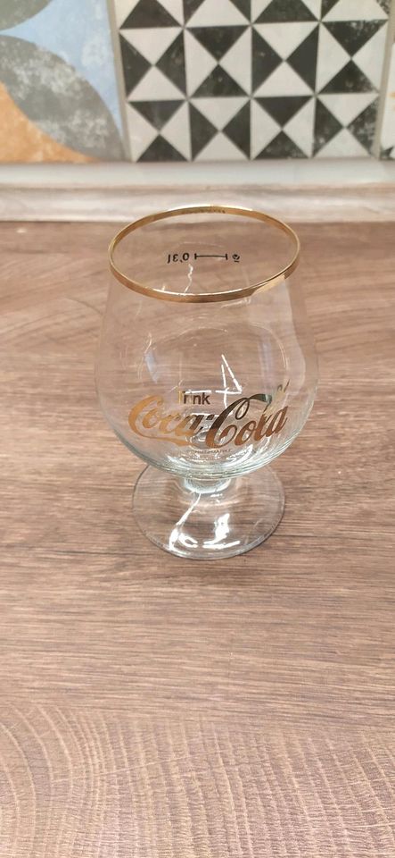 Coca Cola Cognac Gläser mit goldenem Schriftzug in Rheinland-Pfalz -  Guntersblum | eBay Kleinanzeigen ist jetzt Kleinanzeigen