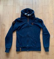 Naketano Sweatshirt Jacke blau Gr M Niedersachsen - Wolfenbüttel Vorschau