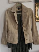 Lederjacke  Blazer beige Wildleder XS Friedrichshain-Kreuzberg - Kreuzberg Vorschau