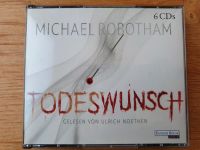 TODESWUNSCH - Hörbuch von Michael Robotham Bayern - Egg Vorschau