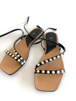 ZARA Sandalen elegant Perlen Gr.40 NEU! Nordrhein-Westfalen - Hennef (Sieg) Vorschau
