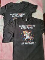 T-Shirt's "Homeschooling 2020/2021 Ich war dabei!" Bayern - Buchloe Vorschau