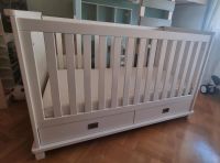 Kidsmill Umbaubett / Babybett weiß mit Schubladen Baden-Württemberg - Korntal-Münchingen Vorschau