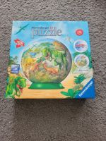 Ravensburger 3D Puzzle Ball Dinos 108 Teile 7-12 Jahre Brandenburg - Bernau Vorschau