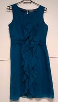 Cocktail Kleid -Gr. 38- Neuwertig Blau Hessen - Neuhof Vorschau