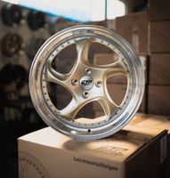 GTP 083 Alufelgen 17 Zoll 4x100 ET35 7,5x17 VW Golf 1 2 3 E30 TÜV Hessen - Maintal Vorschau