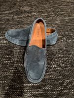 Herren Lloyd Slipper Schuhe blau Emilio Gr42,5 8,5 Leder neu Nordrhein-Westfalen - Düren Vorschau