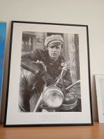 Marlon Brando Portrait Kunst Foto Poster Bild The Wild Motorrad München - Berg-am-Laim Vorschau