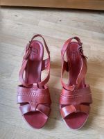 Tolle rote Ledersandalen von Bata München - Pasing-Obermenzing Vorschau