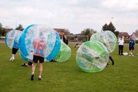 Bubble Bälle mieten Fußball Gaudi Verleih Soccer Ball Hessen - Echzell  Vorschau