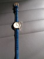 Damen Armbanduhr neu blau Kunstleder Bayern - Seukendorf Vorschau