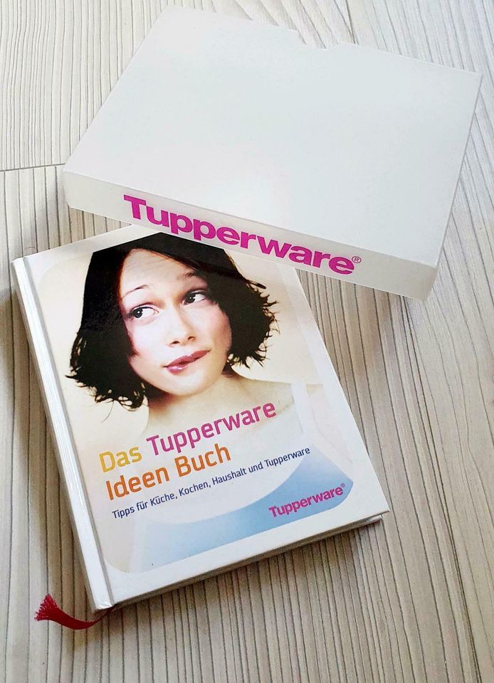 Das Tupperware Ideen Buch, Tipps für Küche,Kochen,Haushalt in Prüm