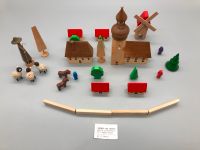 ERZGEBIRGE MINIATUREN JÄHNIG HOLZKUNST STADT KINDERSPIELZEUG HOLZ Berlin - Charlottenburg Vorschau