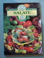 Kochbuch "99 Salate mit 33 Farbfotos" Bayern - Schwindegg Vorschau